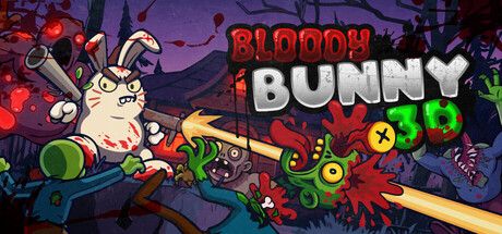 Bloody Bunny 3D：用拋擲與陷阱對抗無限殭屍的生存射擊遊戲