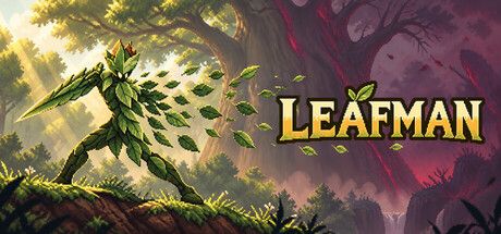 Leafman 以葉為劍橫跨七界！2D像素動作平台遊戲即將登場