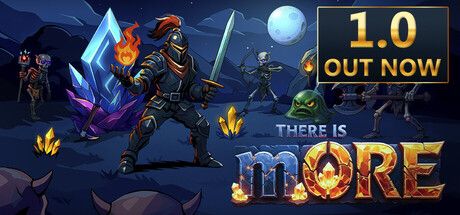 There Is mORE：結合採礦與塔防的程序生成 roguelite 冒險遊戲