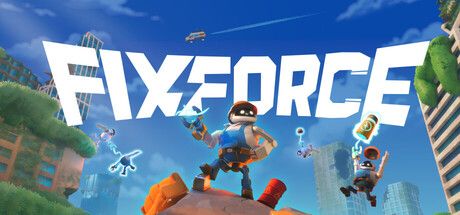 6人合作破壞式平台遊戲《FixForce》今日上市,登陸Steam與Game Pass