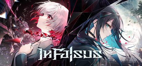 In Falsus 結合節奏遊戲與多角敘事的獨立新作,以卡牌系統與劇情交織的近未來世界展開