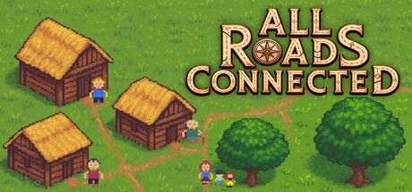 無限世界建造與資源管理,策略遊戲《All Roads Connected》2026 年 9 月 24 日登場