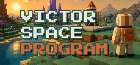 《Victor Space Program》8/18搶先體驗:第一人稱體素生存,挖礦蓋基地只為造一支回家的火箭