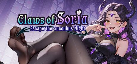 索莉亞魔爪 逃離魅魔之夜:結合幸存者玩法與魔紋盤策略的動作冒險