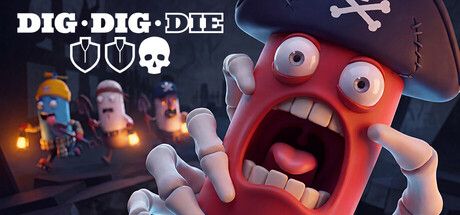 《Dig, Dig, Die》8月6日上市:1到6人線上合作,墓地搶寶藏還要躲UFO綁架