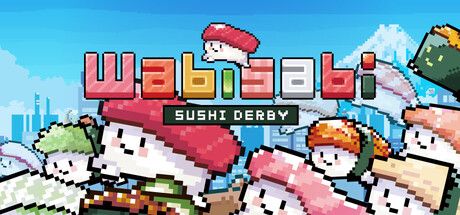 壽司也能練成賽車選手:《Wabisabi SushiDerby》上市,捏配料、練體能、下場飆速一次滿足