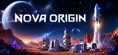 Nova Origin:以探測車為核心的殖民地建造遊戲,結合資源管理與自動化系統