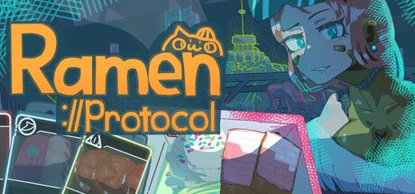 繁中賽博龐克拉麵攤肉鴿卡牌《Ramen://protocol》Demo上線,用配料熬出一整套連段
