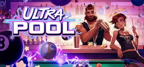 《Ultrapool》8月25日正式上市:撞球也能瘋狂改裝,怪球流派打出誇張連鎖