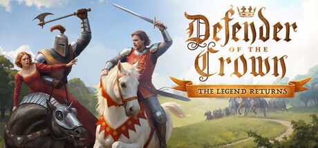 經典重製《Defender of the Crown: The Legend Returns》今日上市:中世紀攻城策略回歸