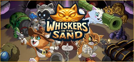貓咪版《吸血鬼倖存者》來了 — Whiskers In The Sand 免費 Demo 7/10 上線,埃及法老復仇記