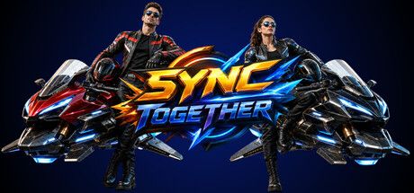 Sync Together:雙人協同操作噴射飛行器的快節奏跑酷競速遊戲