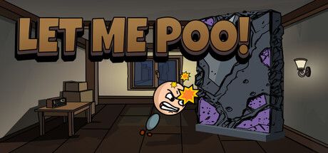 Let Me Poo!:用頭砸穿無數牆壁的爆笑解壓遊戲