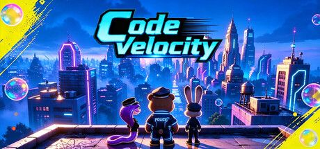 《Code Velocity》結合打字競速與角色扮演，Q版風格打造獨特競技體驗