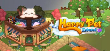 Happy Pet Island:免費打造屬於你的夢幻寵物島嶼,無需快速反應的放鬆體驗