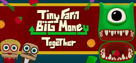 合作種田也能這麼有趣！《Tiny Farm Big Money Together》結合物理互動與輕鬆節奏