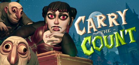 Carry The Count：扛著吸血鬼棺材的荒誕冒險，1到4人合作解謎與打鬥