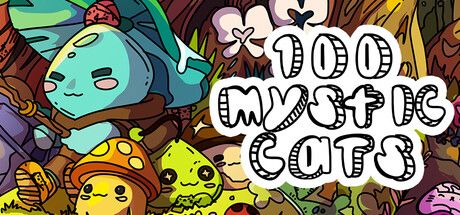《100 Mystic Cats》8月9日上市:手繪奇幻場景裡藏了100隻貓,這款找找看療癒到很犯規