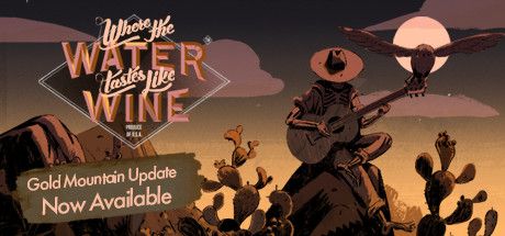 Steam藏著一款「靠說故事橫越美國」的神作：《Where the Water Tastes Like Wine》，你的謊言會變成別人的傳說