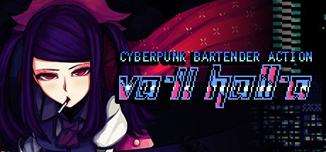 Steam藏著一款用調酒聽盡賽博龐克心事的神作:《VA-11 Hall-A》,你只負責倒酒跟聽故事