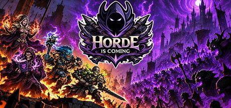Horde is Coming:無需移動的Roguelite生存遊戲,組合符文迎戰無盡怪物浪潮