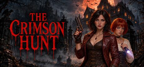 《The Crimson Hunt》雙人合作生存恐怖遊戲,探索維多利亞別墅揭開黑暗秘密