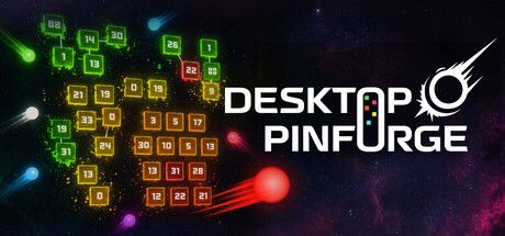 《Desktop Pinforge》8月10日上市:住在你桌面上的電子龐克彈珠台,邊打字邊自動賺霓虹幣