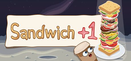 《Sandwich +1》讓你堆出夢幻三明治塔,零壓力享受放置樂趣