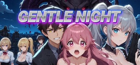 Gentle Night 首發登場!末日超市中與女性幸存者共同生存的心理恐怖視覺小說
