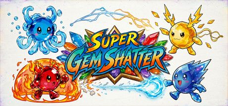 Super Gem Shatter：結合元素力量與策略對戰的獨立解謎動作遊戲