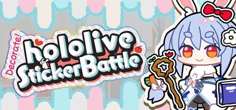 《Hololive貼紙大亂鬥》讓你自由DIY Hololive成員進行PVP自動對戰的休閒策略遊戲