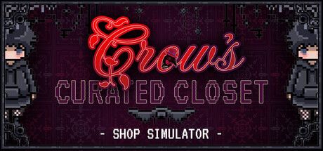 《Crow's Curated Closet - Shop Simulator》：哥德精品店經營與自由裝飾結合