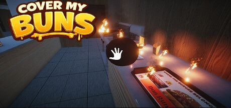 Cover My Buns:在後巷廚房瘋狂製作漢堡,與好友比拼效率的休閒模擬遊戲