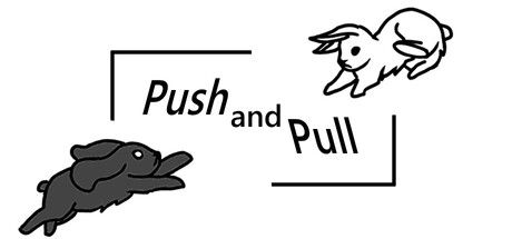 Push and Pull 雙人合作解謎平台遊戲，利用兔子的互動機制破解關卡