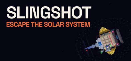 Slingshot: Escape the solar system 結合像素藝術與軌道物理的挑戰性太空探險