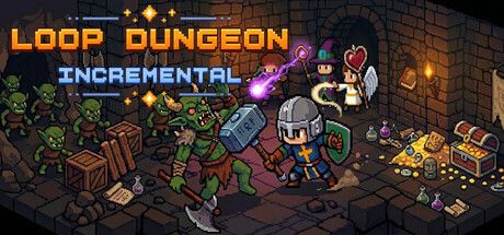 Loop Dungeon - Incremental:無盡地下城循環中打造強大英雄小隊