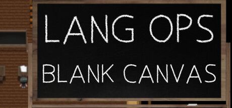 Lang Ops: Blank Canvas 免費語言學習遊戲，用打字訓練詞彙記憶