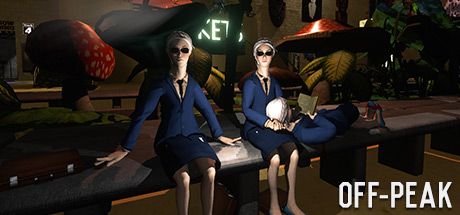大提琴手轉行做遊戲:《Off-Peak》創作者Cosmo D養傷養出的免費神作車站