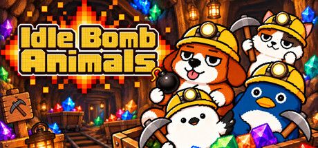 Idle Bomb Animals - Desktop Mining：在螢幕角落讓可愛動物自動挖礦，適合多工族的放鬆遊戲