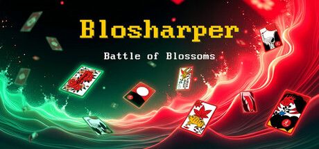 Blosharper:百花之戰-結合花牌與出千策略的高風險賭局對決