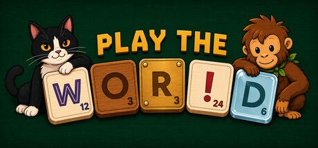 Play the Wor!d:用文字牌組構築策略,結合 Roguelite 的高分挑戰