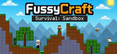 FussyCraft Survival: Sandbox 在 Steam 開放下載！結合生存建造與黑色幽默的像素沙盒冒險