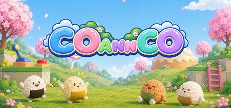 CoAnnCo：四人合作挖掘關卡 gimmicks 的休閒遊戲即將推出