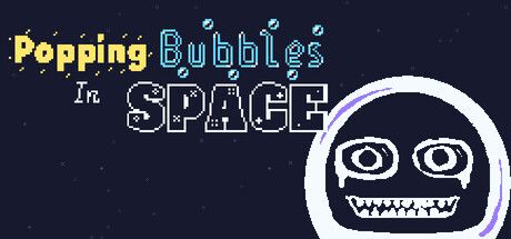 Popping Bubbles in Space:免費心理恐怖點擊遊戲,用升級技能逃離詛咒月球