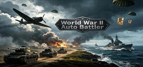World War II Auto Battler:自動戰鬥策略遊戲,體驗二戰陣營對決
