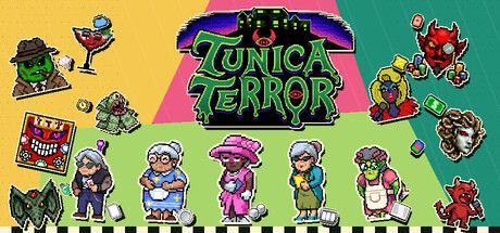 Tunica Terror:用賭博遊戲對抗地獄的回合制策略遊戲