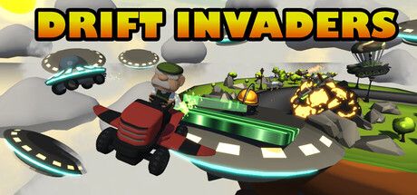 Drift Invaders 免費體驗瘋狂漂移與爆炸競速