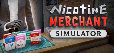 從擺攤起家到菸草帝國:怪奇經營新作《Nicotine Merchant Simulator™》8月13日搶先體驗上市