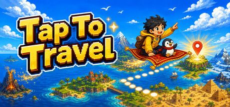 Tap To Travel:將鍵盤滑鼠操作化為環遊世界的冒險