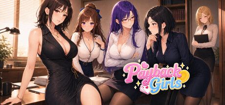 Pay Back Girls：以心跳加速的卡牌博弈解鎖四位少女的命運篇章